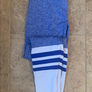 Bombshell Sportswear sock leggings